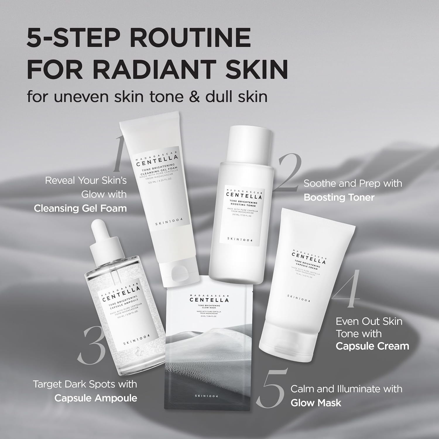 SKIN1004 Madagascar Centella Tone Brightening Capsule Cream 75ml